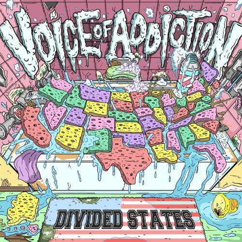 VA - Voice of Addiction - Divided States (2022) (MP3)