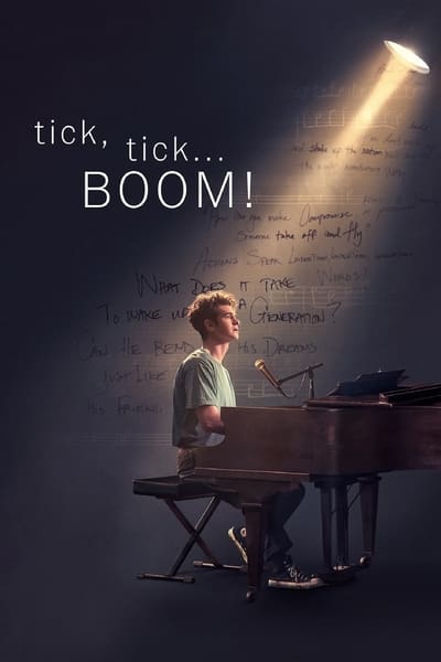 Tick Tick Boom (2021) BluRay 720p h264 Ac3-MIRCrew