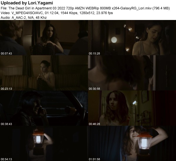 The Dead Girl in Apartment 03 (2022) 720p AMZN WEBRip x264-GalaxyRG