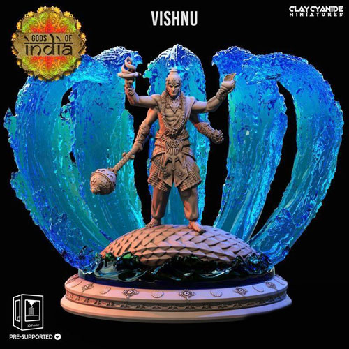 Vishnu 3D Print