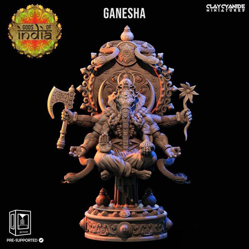 Ganesha 3D Print