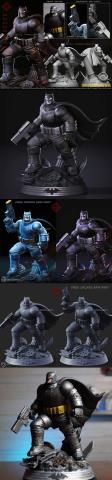Armored Batman 3D Print