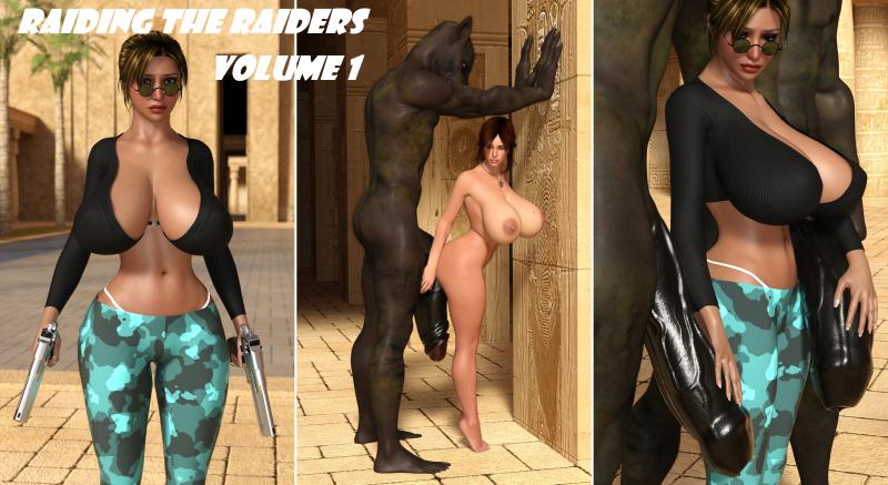 Jestervgb - Raiding The Raiders - Volume 1 3D Porn Comic
