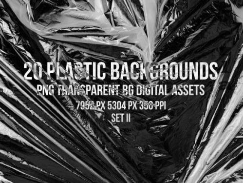 Plastic Foil 3d Look Png Overlay 2