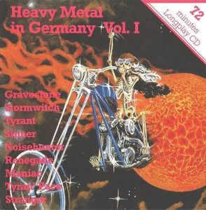 Various Artists - Heavy Metal In Germany Vol. 1 (1987)