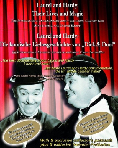 BSkyB - Laurel and Hardy Their Lives and Magic (2011)
