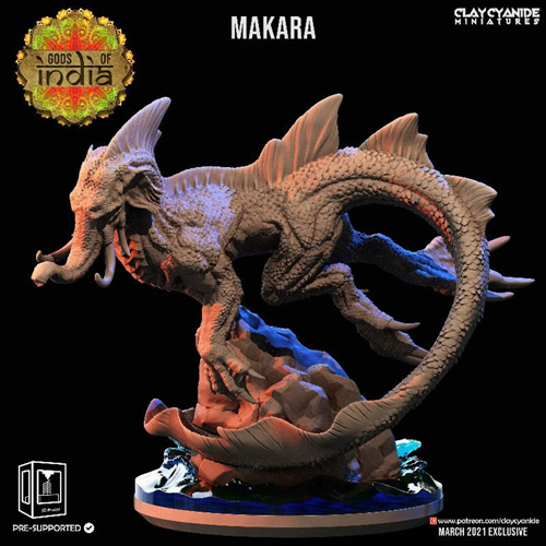 Makara 3D Print