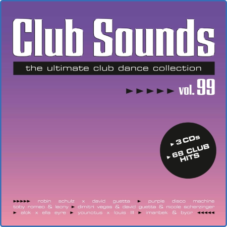Club Sounds Vol 99 2022 3CDS Mp3 320Kbps Happydayz