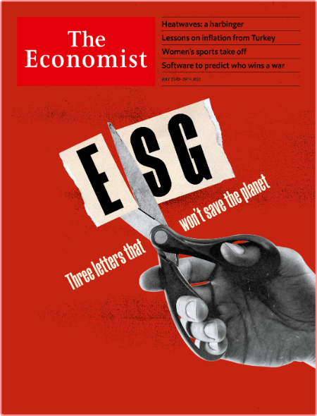 The Economist Continental Europe Edition – July 23, 2022