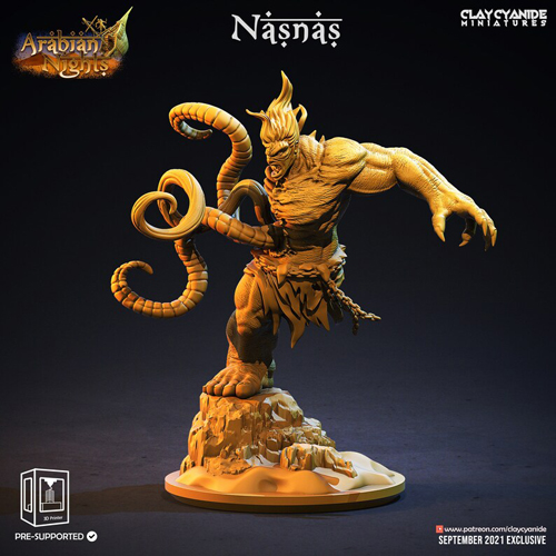 Nasnas 3D Print