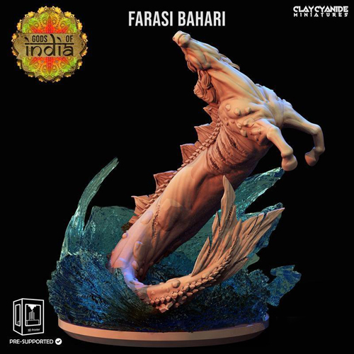 Farasi Bahari 3D Print