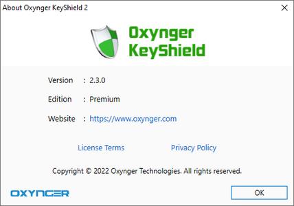 Oxynger KeyShield 2.3.0 Premium