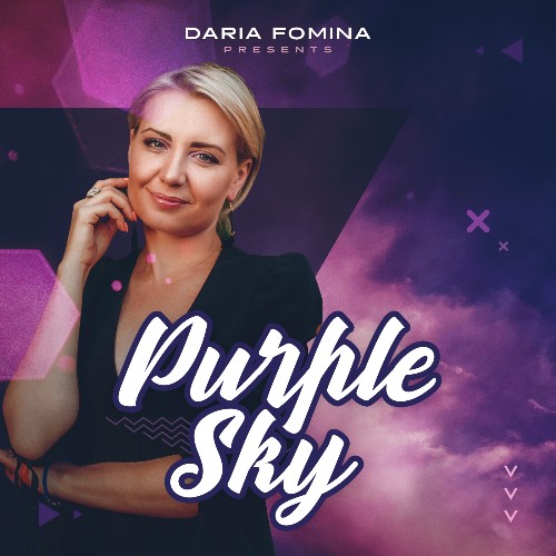 VA - Daria Fomina - Purple Sky 074 (2022-08-10) (MP3)
