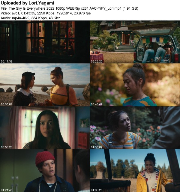 The Sky Is Everywhere (2022) 1080p WEBRip x264 AAC-YiFY