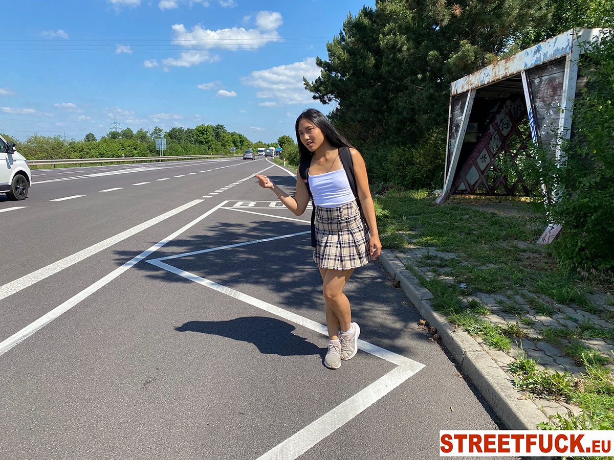 [StreetFuck.eu / LittleCaprice-Dreams.com] May Thai - She miss her Bus (10.07.22) [2022, Asian, Big Ass, Black Hair, Blowjob, Cum in Mouth, Deep Throat, Doggy Style, Hitchhiking, Missionary, Natural Tits, POV, Public Sex, Puffy Nipples, Reverse Cowgirl, R