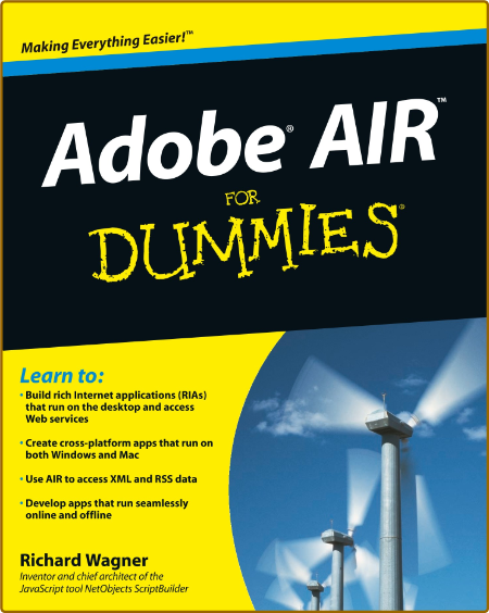 Adobe Air For Dummies 6b38be1416ea6041e0392a0e95791865