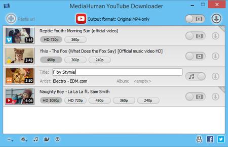 youtube downloader free download windows 10
