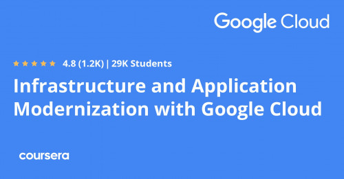 Linkedin Learning - Google Cloud Infrastructure and App Modernization