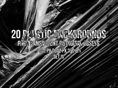Plastic Foil 3d Look Png Overlay 3