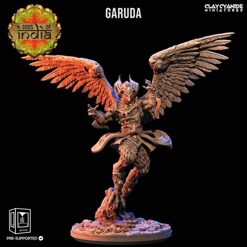 Garuda 3D Print