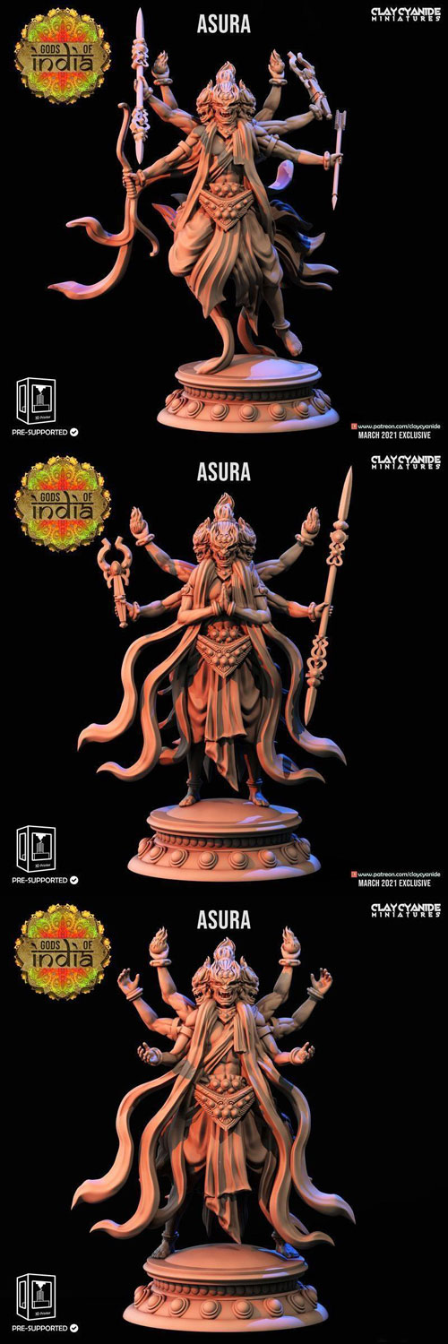 Asuras 3D Print