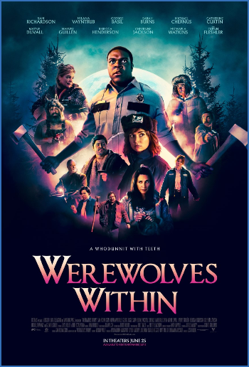 Werewolves Within 2021 BluRay 1080p Dts-HDMa5 1 H264-PiR8