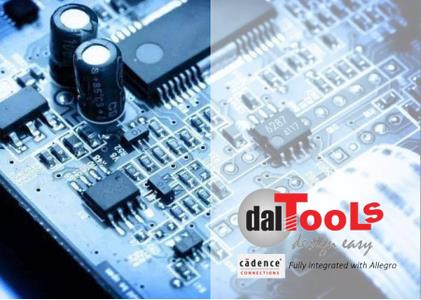 dalTools 1.0.558 or Cadence Allegro Products