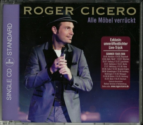 Roger Cicero - Alle M&#246;bel verr&#252;ckt (2008, CDS, Lossless)