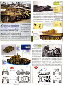 Steel Masters HS 7 Tigre - Scale Drawings and Colors