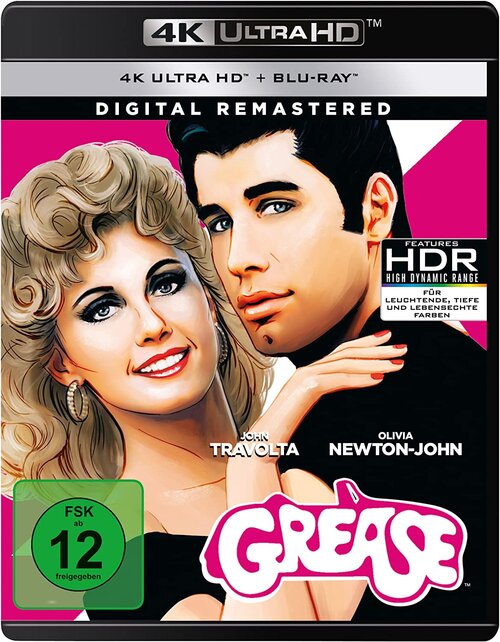 Grease (1978) MULTi.2160p.UHD.BluRay.HDR.x265-LTS ~ Lektor i Napisy PL