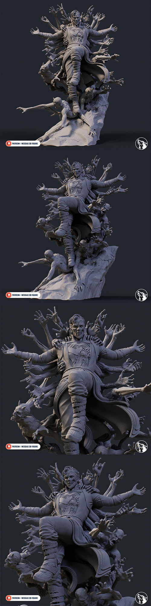 3D Print Doctor Strange in the Multiverse of Madness 