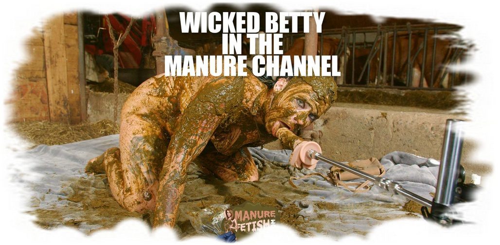 [Scatbook.com / Manurefetish.com] Wicked Betty In The Manure Channel [2022 г. Scat, Cowshed, Dildo, Couple, Cow, Cow Dung, Cow shit fetish, Anal, Manure, Manure Channel, Farm, Farm porn, Fuckmachine, Sex in the cowshed, Masturbate, Masturbation, Nake