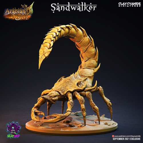 Sandwalker 3D Print