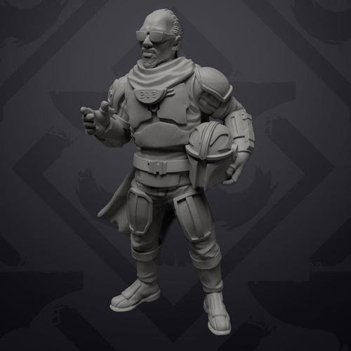 The Wizzle Warrior Skullforge 3D Print