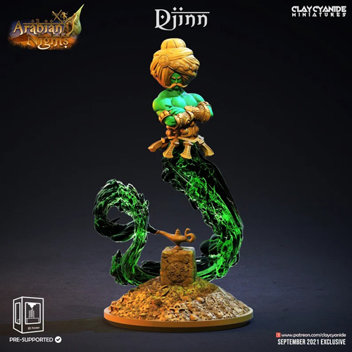 Djinn 3D Print