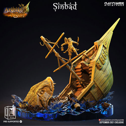 Sinbad 3D Print