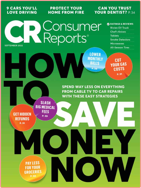 Consumer Reports - September 2022 USA