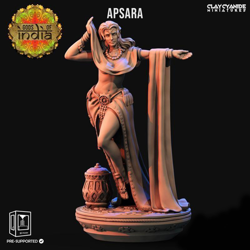 Apsara 3D Print