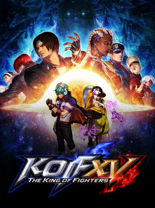 The King of Fighters XV Team Awakened Orochi (2022) -GoldBerg