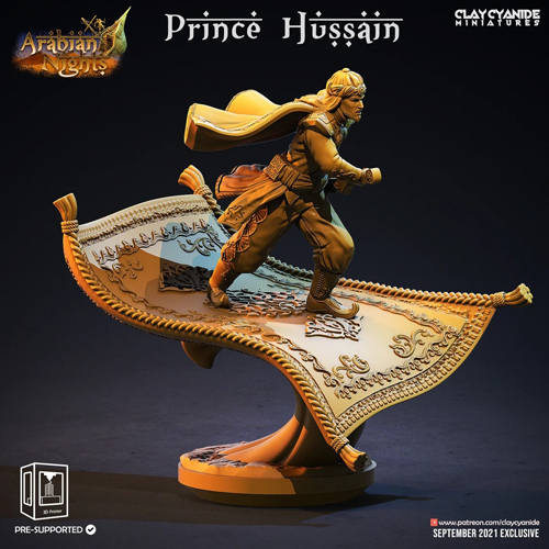 Prince Hussain 3D Print