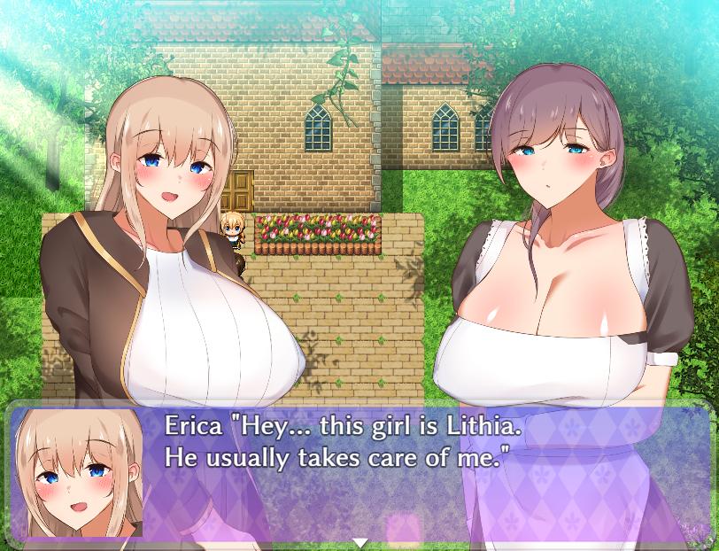 Nemumi Everyday - Me and the Witch Final (eng) Porn Game