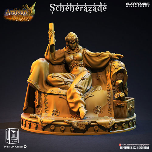 Scheherazade 3D Print