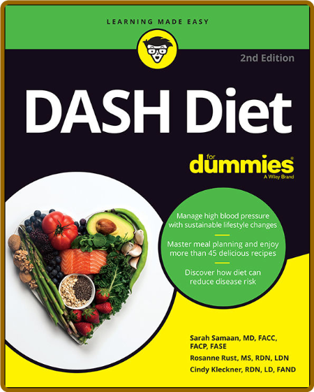 Dash Diet For Dummies, 2nd Edition