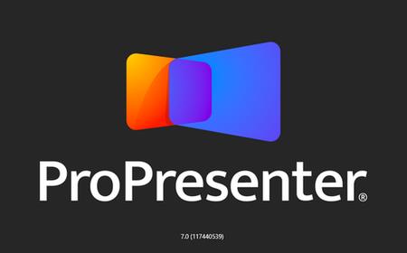 ProPresenter 7.10 build 118095884 (x64)