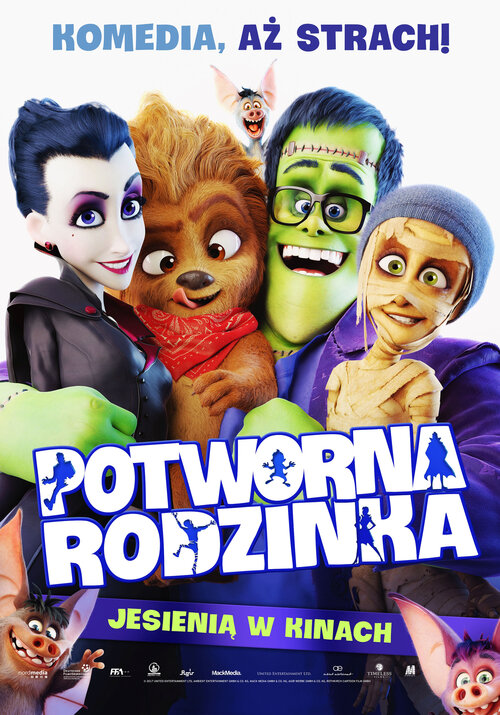 Potworna rodzinka / Happy Family (2017) PLDUB.720p.BRRiP.XviD.AC3-LTS ~ Dubbing PL