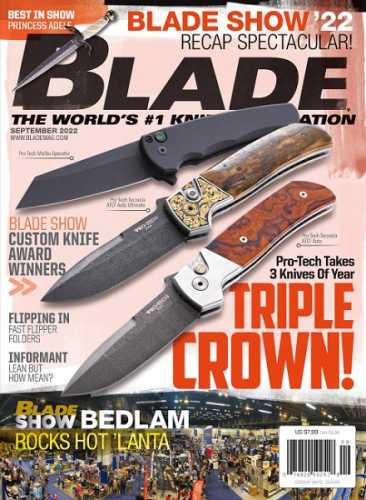 Blade - September 2022