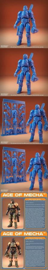 Teccotoys - Lt Marvin Cutter Cole and SGM Connor Brady double figure 3D Print