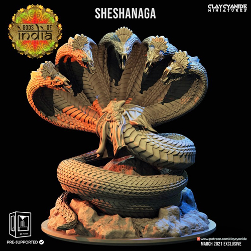 Sheshanaga 3D Print