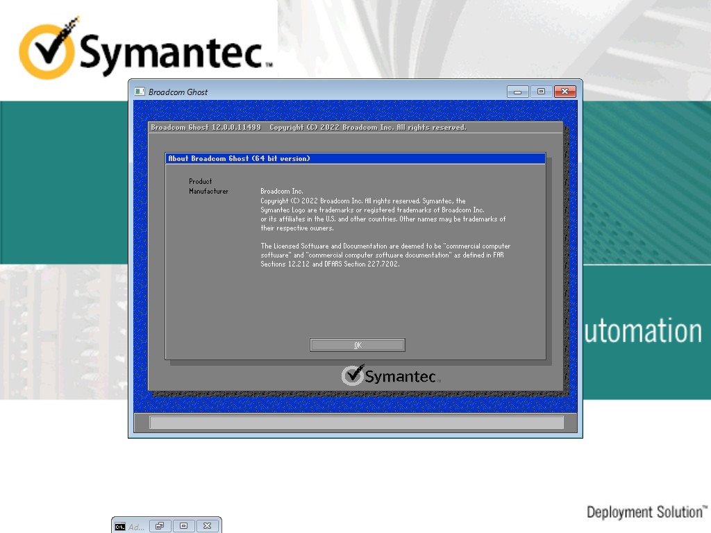 Symantec Ghost 12.0.0.11499 BootCD x86-x64 F80215d2747d0f8b8ba3f492c2b3f004