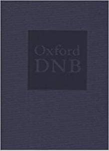 Oxford Dictionary National Biography Volume 16
